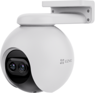 EZVIZ Kültéri 360° forgatható/dönthető dual WiFi kamera C8PF, 8xzoom, MI, IP65, PIP, kétirányú beszéd, microSD (256GB)