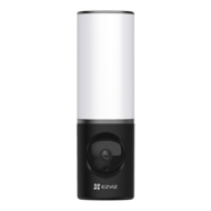 EZVIZ Kültéri színes biztonsági kamera világítással LC3, 4MP, WiFi, IP65, mozgásérzékelés, 700lumen, kétirányú beszéd