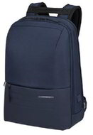 Samsonite - Stackd Biz Laptop Backpack 15.6" Navy