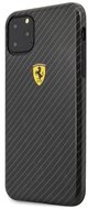 CG MOBILE Ferrari Scuderia műanyag telefonvédő (karbon minta) FEKETE