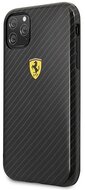 CG MOBILE Ferrari Scuderia műanyag telefonvédő (karbon minta) FEKETE