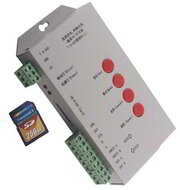 OPTONICA LED Kontroller, 24V, szürke - 6331