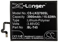 LG K50 CAMERON SINO akku 3900 mAh Li-Polymer (belső akku, beépítése szakértelmet igényel, BL-T45, EAC64578501 kompatibilis)