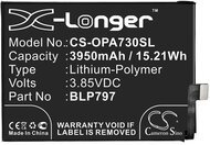 Oppo A73 4G CAMERON SINO Akku 3950 mAh LI-Polymer (belső akku, beépítése szakértelmet igényel, BLP797 kompatibilis)