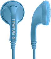 Titanum sztereó fülhallgató kék