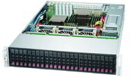 Szerver Supermicro H11DSI EPYC 7351/4x32GB/4x960GB/3102-8i/2x920W/RACK
