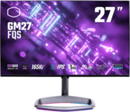 Cooler Master 27" GM27-FQS ARGB - IPS panel 2560x1440 16:9 165Hz 1ms 1000:1 300cd PIVOT 2xHDMI DP USB USB-C