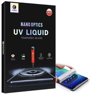 OnePlus 10 Pro 5G MOCOLO UV LIQUID képernyővédő üveg (3D full cover, íves, karcálló, 0.3mm, 9H + UV lámpa) ÁTLÁTSZÓ