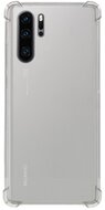 Huawei P30 Pro Szilikon telefonvédő (közepesen ütésálló, légpárnás sarok) ÁTLÁTSZÓ