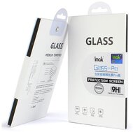 Samsung Galaxy A12 IMAK PRO+ képernyővédő üveg (3D full cover, íves, extra karcálló, 9H) ÁTLÁTSZÓ