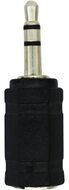 Logilink Audioadapter, 3,5 mm-es 3-Pin/M 2,5 mm-es 3-Pin/F