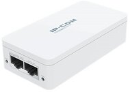 IP-COM PoE Injector adapter - PSE30G-AT (30W, 230V bemenet; 802.3at PoE; 2x1Gbps, Max 100m)