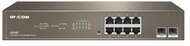 IP-COM Switch Vezérelhető - G3310F (8x1Gbps; 2x SFP)