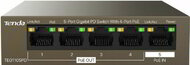 Tenda Switch PoE - TEG1105PD (5x100Mbps; 4 af PoE+ port; 30W)