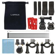 LAMAX Akciókamera tartozék csomag, 13 darabos