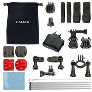 LAMAX Akciókamera tartozék csomag, 15 darabos