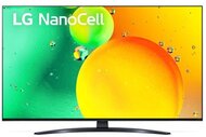 LG 50" 50NANO763QA UHD NANOCELL SMART TV