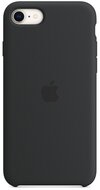 Apple iPhone 7, 8, SE APPLE szilikon telefonvédő FEKETE