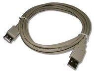 USB hosszabbító kábel (3 méter, USB-A - USB-A)