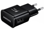 SAMSUNG hálózati töltő USB aljzat (5V / 2000 mA, gyorstöltés támogatás) FEKETE