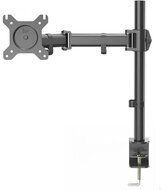 Harmantrade DLA10 13"-27" monitor tartó asztalra fekete