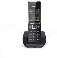 TELEFON készülék, DECT / hordozható Gigaset Comfort 550 FEKETE