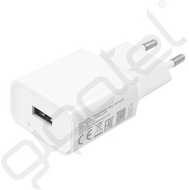 XIAOMI hálózati töltő USB aljzat (5V / 2000mA, gyorstöltés támogatás) FEHÉR