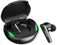 LENOVO XT92 bluetooth fülhallgató SZTEREO (v5.1, TWS, LED kijelző, mikrofon, zajszűrő, sportoláshoz + töltőtok) FEKETE