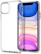 Apple iPhone 11 SPIGEN ULTRA HYBRID műanyag telefonvédő (közepesen ütésálló, szilikon légpárnás keret) ÁTLÁTSZÓ