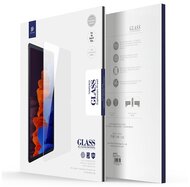 Samsung Galaxy Tab S7 , S8 DUX DUCIS képernyővédő üveg (3D full cover, extra karcálló, 0.3mm, 9H) ÁTLÁTSZÓ