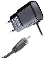 Hálózati töltő (5.7V / 1000mA + beépített 2mm kábel) FEKETE