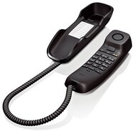 TELEFON készülék, vezetékes Gigaset DA210 FEKETE