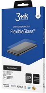 Xiaomi Poco F4 GT 3MK FLEXIBLE GLASS képernyővédő üveg (2.5D, flexibilis, ultravékony, 0.2mm, 7H) ÁTLÁTSZÓ