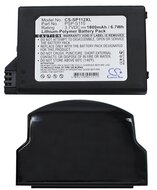 CAMERON SINO akku 1800 mAh LI-Polymer (PSP-S110 kompatibilis) Sony PSP-2000 / PSP-3000