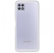 SAMSUNG Galaxy A22 5G szilikon telefonvédő ÁTLÁTSZÓ