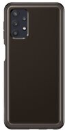 SAMSUNG Galaxy A32 5G szilikon telefonvédő FEKETE