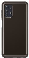 SAMSUNG Galaxy A32 4G szilikon telefonvédő FEKETE