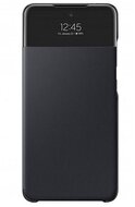 SAMSUNG Galaxy A32 4G tok álló (aktív FLIP, oldalra nyíló, hívószámkijelzés, Smart View Cover) FEKETE