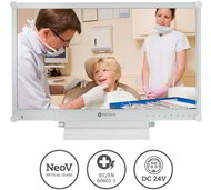 AG Neovo 22" DR-22G ( Medical White) 1280x1024 5ms speaker D-Sub HDMI DP S.Video 2xBNC