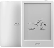 Onyx BOOX e-book 6" - Poke 4 Lite (Fehér, Carta, 758x1024; 2GHz Octa, 2GB/16GB, WiFi; BT5.0; 1500mAh; A11, mikrofon)
