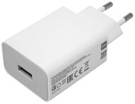XIAOMI hálózati töltő USB aljzat (5V / 2000mA, 18W, gyorstöltés támogatás, QC4.0) FEHÉR