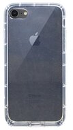Apple iPhone 7, 8, SE Szilikon telefonvédő (közepesen ütésálló, légpárnás keret) ÁTLÁTSZÓ