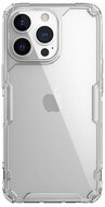 Apple iPhone 13 Pro NILLKIN NATURE PRO műanyag telefonvédő (szilikon keret, közepesen ütésálló, légpárnás sarok) ÁTLÁTSZÓ