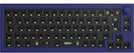 Keychron Q2 Swappable RGB Backlight Knob ISO - Barebone USB billentyűzet kék