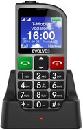 MOBILTELEFON készülék EVOLVEO EP-800 EasyPhone FM (Silver) 2SIM / DUAL SIM két kártya