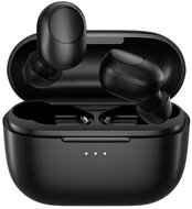 HAYLOU GT5 bluetooth fülhallgató SZTEREO (v5.0, TWS, extra mini + töltőtok) FEKETE