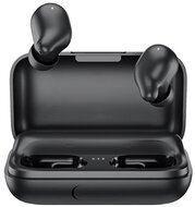 HAYLOU T15 bluetooth fülhallgató SZTEREO (v5.0, TWS, zajszűrő, extra mini + töltőtok) FEKETE