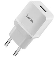 HOCO C22A hálózati töltő USB aljzat (5V / 2400mA) FEHÉR