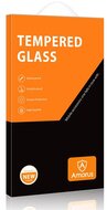 AMORUS képernyővédő üveg 2db (2.5D full glue, teljes felületén tapad, extra karcálló, 0.3mm, 9H) FEKETE