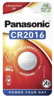 PANASONIC gombelem (CR2016, 3V, lítium) 1db / csomag